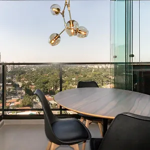 Charme Pinheiros E Jardins Com Piscina, Cama Queen São Paulo
